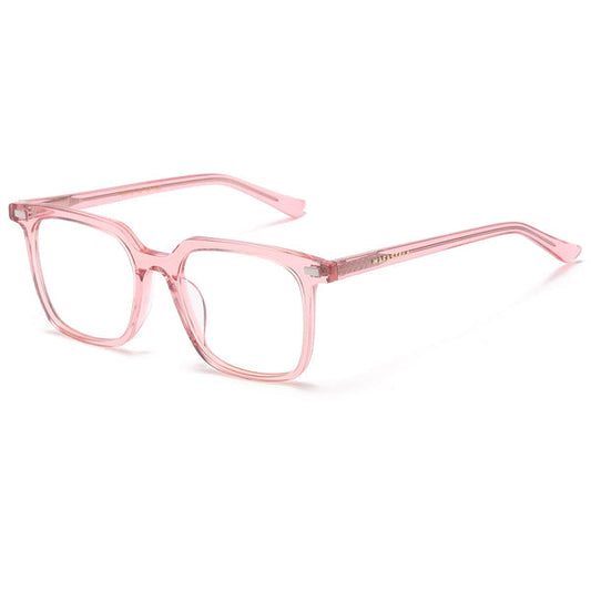 BLUE LIGHT NERD GLASSES - PINK