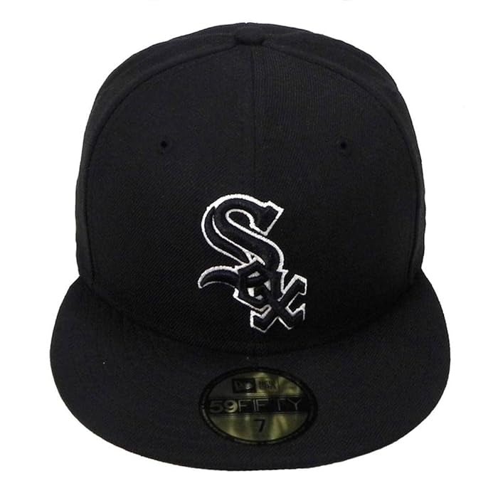 CHICAGO WHITE SOX MLB WORLD SERIES BLACK 59FIFTY FITTED CAP