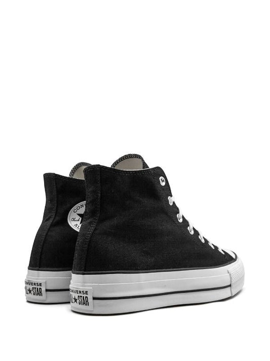 CONVERSE PLATFORM HIGH-TOP SNEAKERS