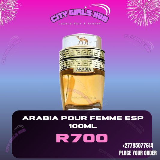 ARABIA POUR FEMME ESP 100ML