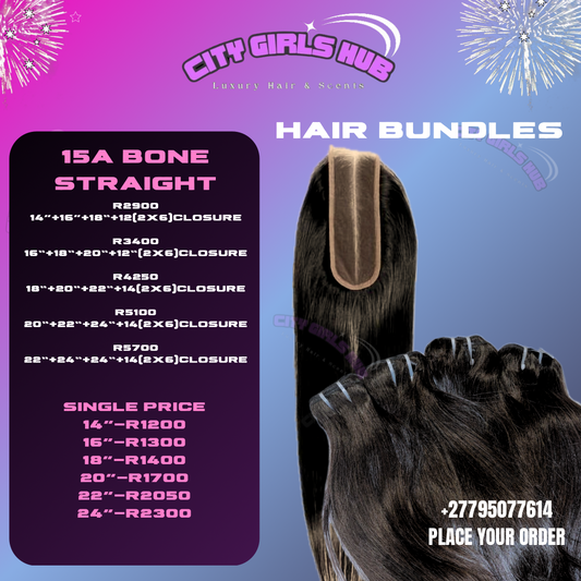 Hair Bundles: Singles