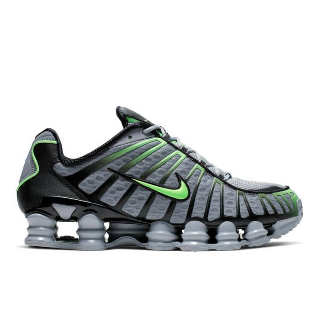 NIKE SHOX TL (GREY / GREEN)