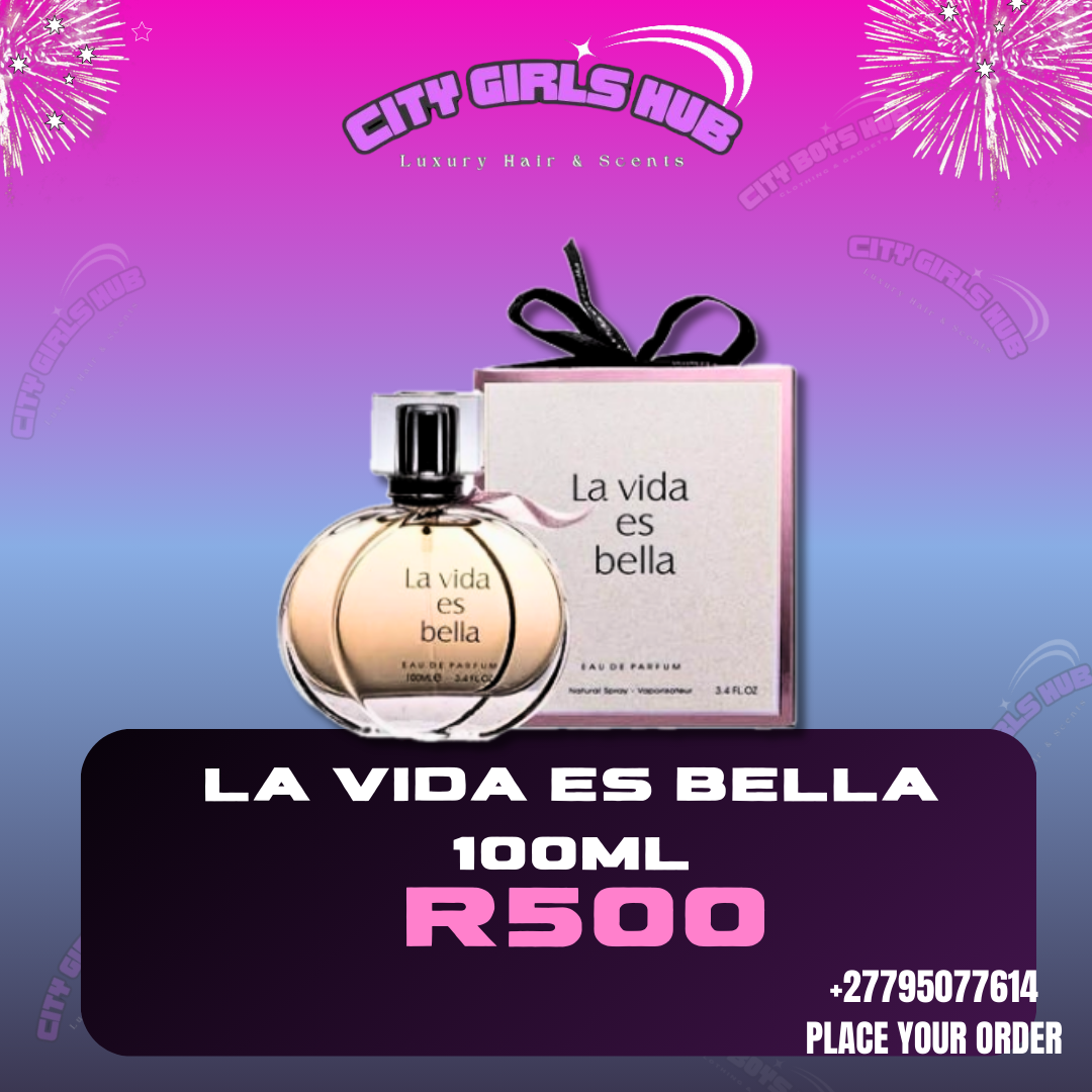 LA VIDA ES BELLA 100ML