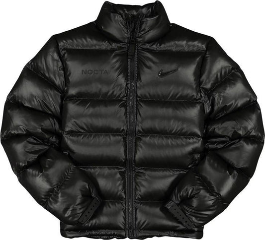 DRAKE X NK NOCTA PUFFER JACKET BLACK