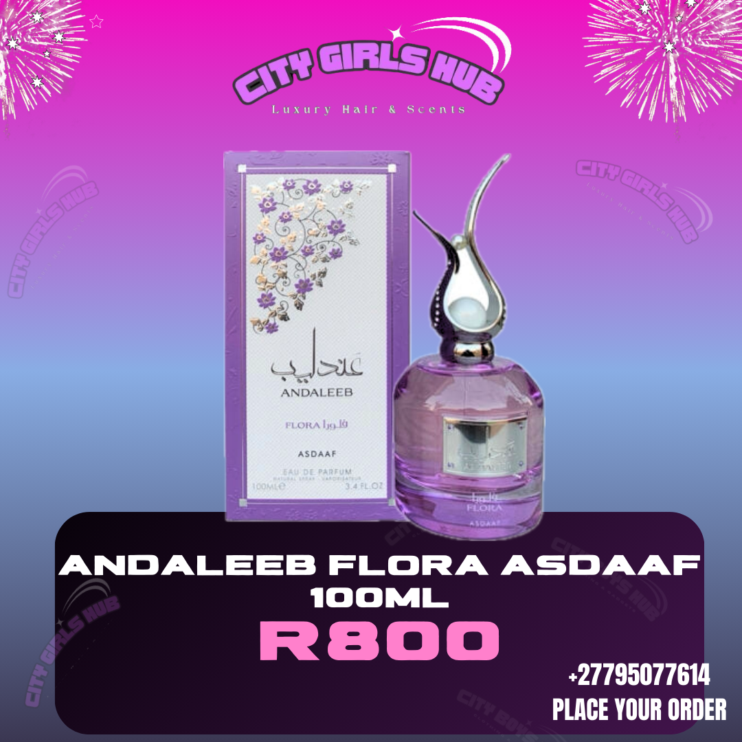 ANDALEEB FLORA ASDAAF HUB 100ML