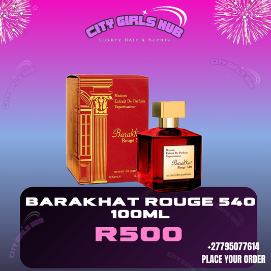 BARAKHAT ROUGE 540 100ML