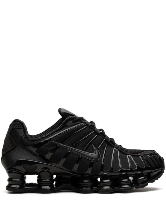 SHOX TL "BLACK MAX ORANGE" SNEAKERS