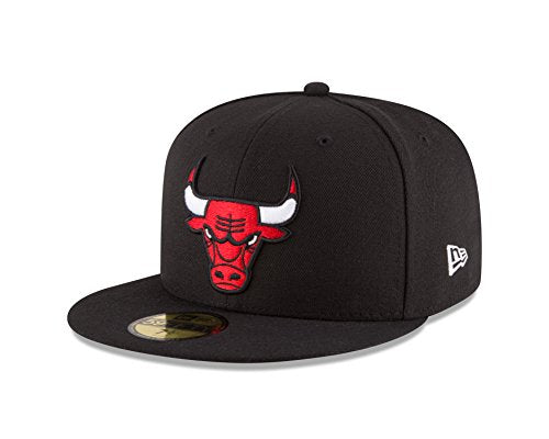 NBA CHICAGO BULLS MEN'S OFFICIAL 59FIFTY FITTED CAP