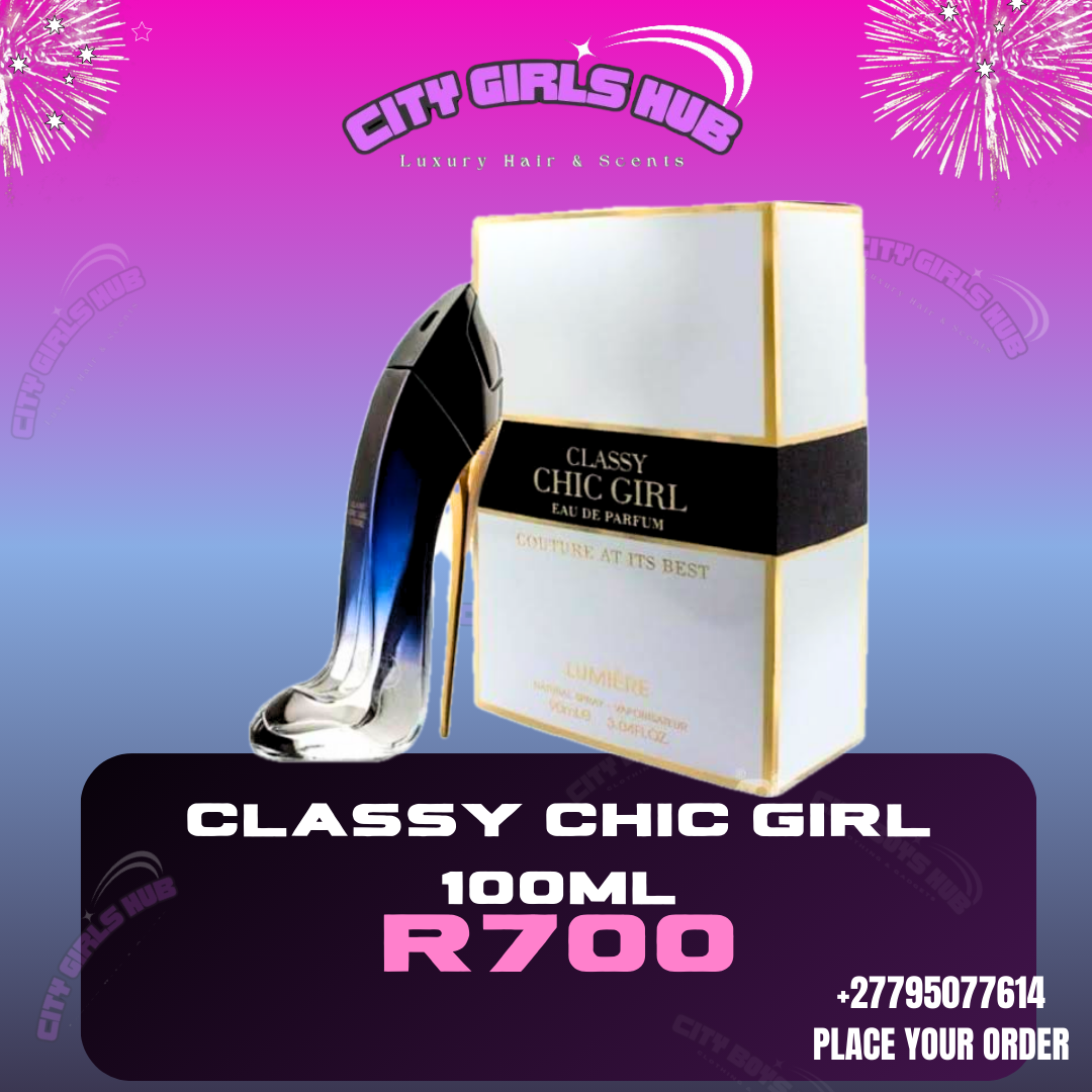 CLASSY CHIC GIRL 100ML