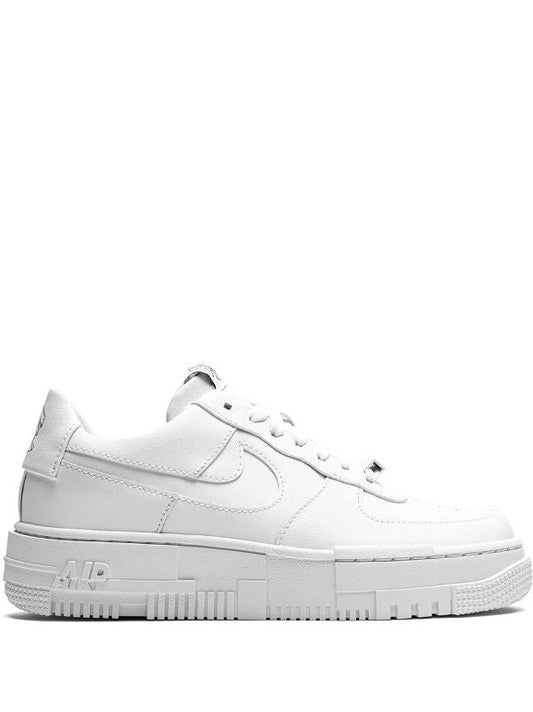 NIKE AIR FORCE 1 PIXEL ''TRIPLE WHITE'' SNEAKERS