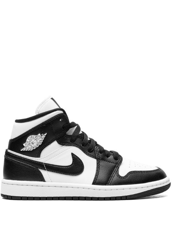 AIR JORDAN 1 MID "PANDA" SNEAKERS