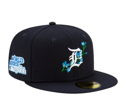 NEW ERA 59FIFTY MLB DETROIT TIGERS SIDE PATCH BLOOM FITTED HAT 3