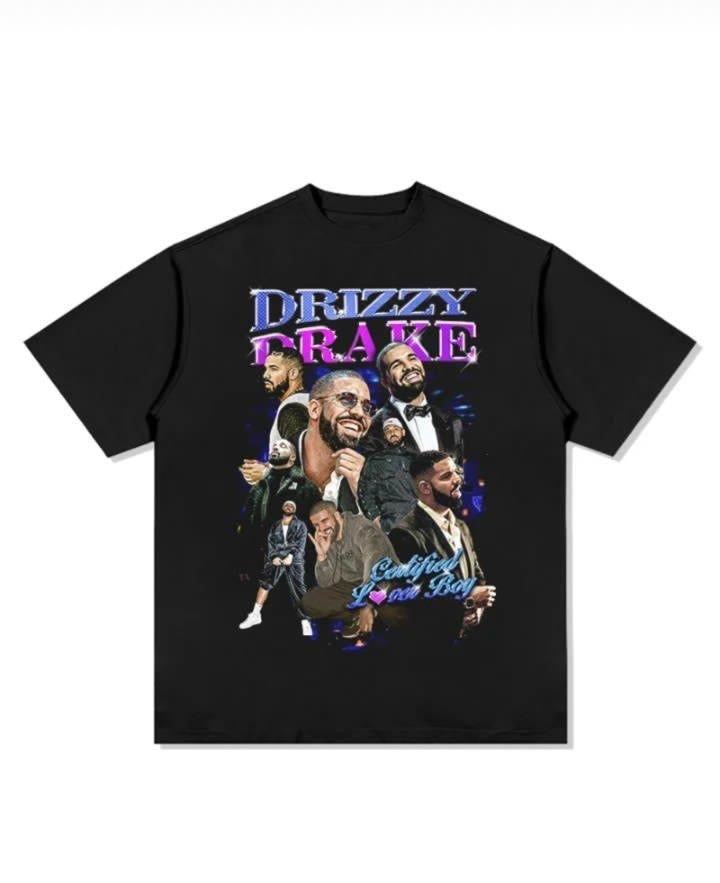 DRAKE GRAPHIC TEE 3