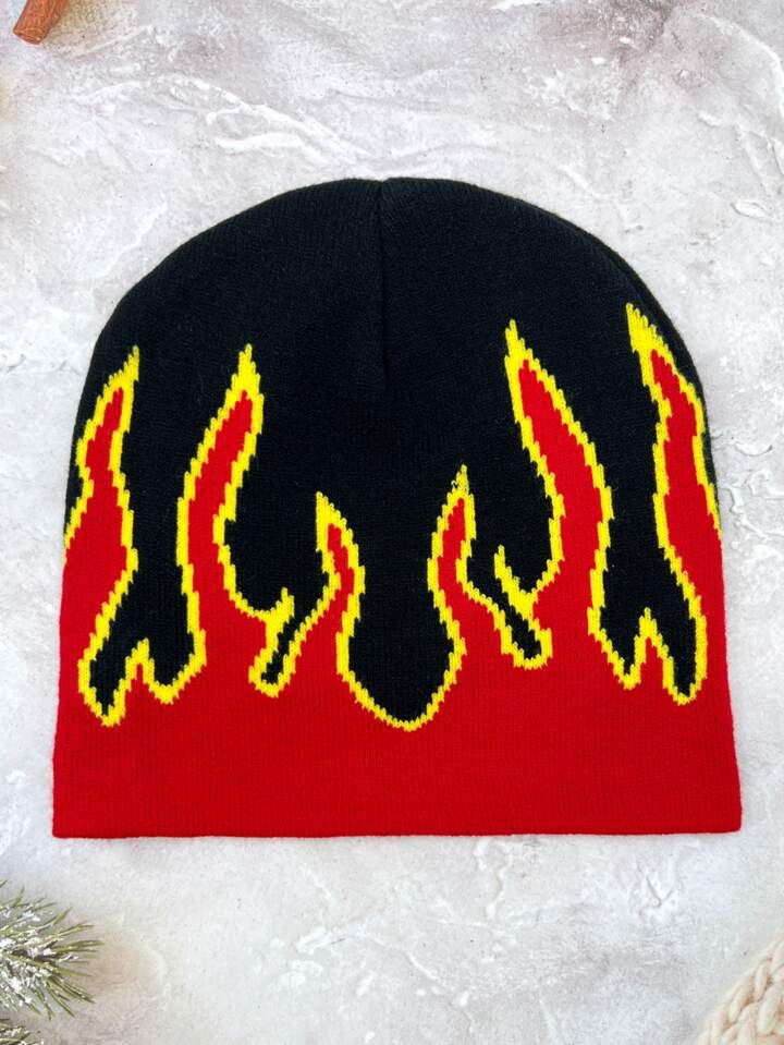 FLAME BEANIE 1