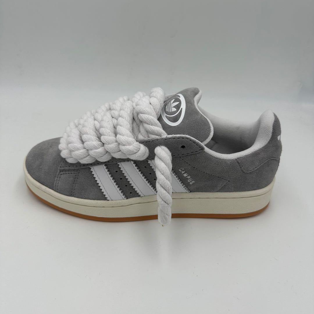 Adidas Originals Junior Campus 00S Grey with rope laces  Sneaker 1