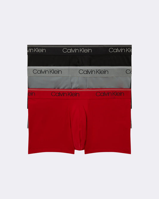 CALVIN KLEIN TRUNK 3 PACK UNDERWEAR MULTI