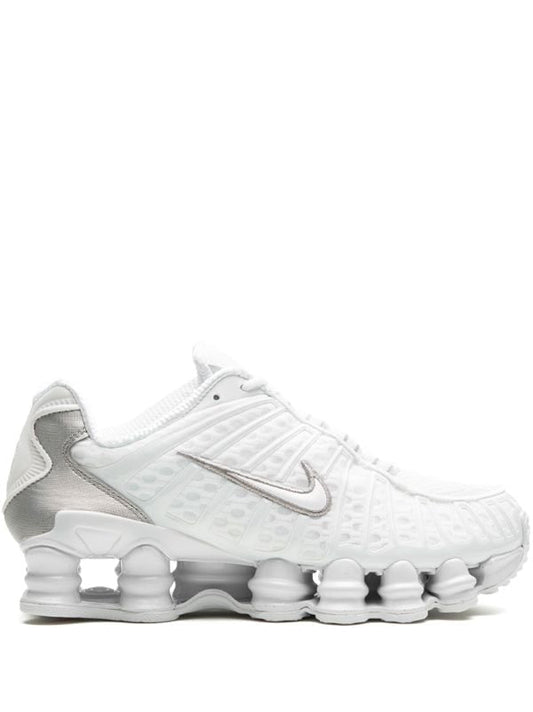 SHOX TL "WHITE" SNEAKERS