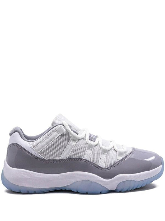 AIR JORDAN 11 LOW "WHITE CEMENT" SNEAKERS