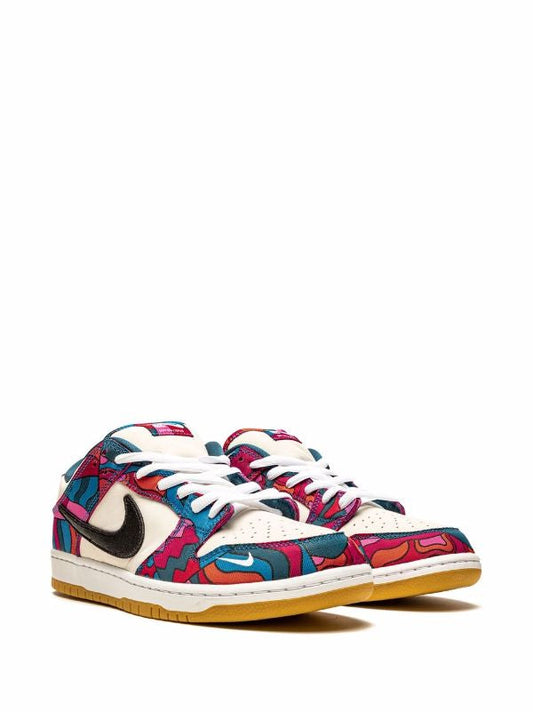 NIKE X PARRA DUNK LOW SB "ABSTRACT ART" SNEAKERS