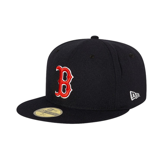 BOSTON RED SOX 59FIFTY MLB AC PERF NAVY CAP