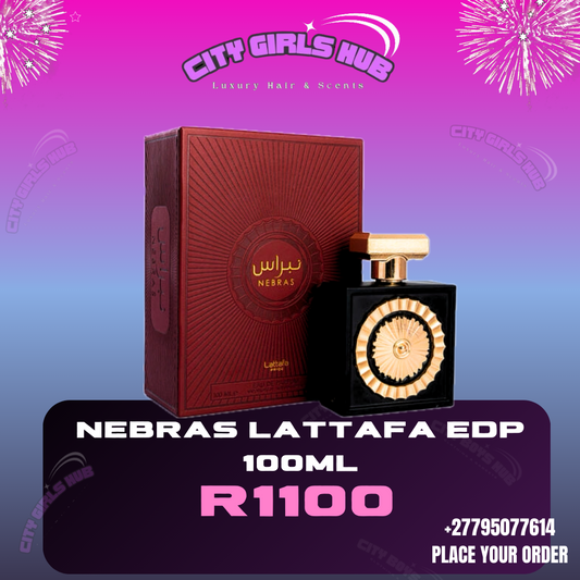 NEBRAS LATTAFA EDP 100ML