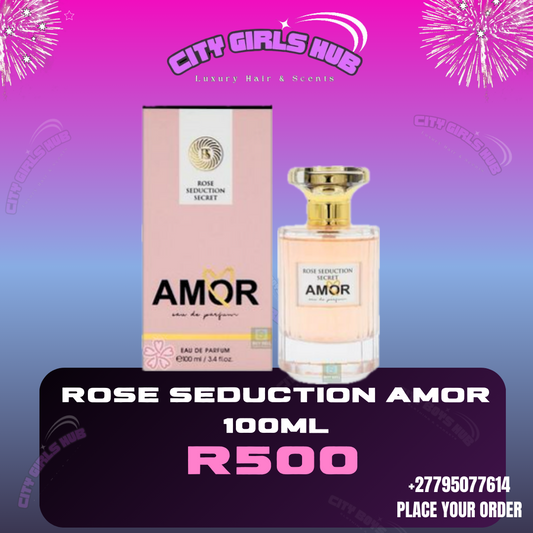 ROSE SEDUCTION AMOR 100ML