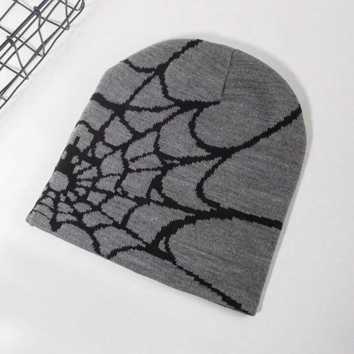 SPIDER WEB BEANIE