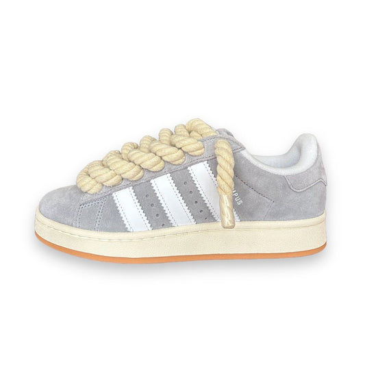 Adidas Originals Junior Campus 00S Grey with rope laces  Sneaker 2