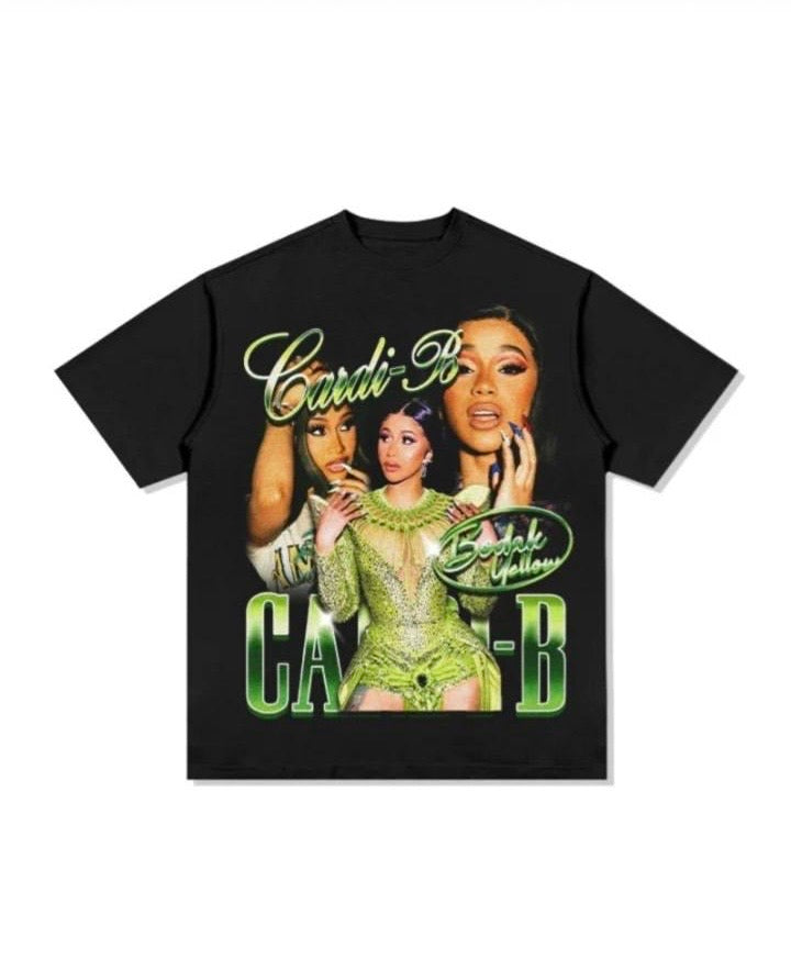 CARDI B GRAPHIC TEE