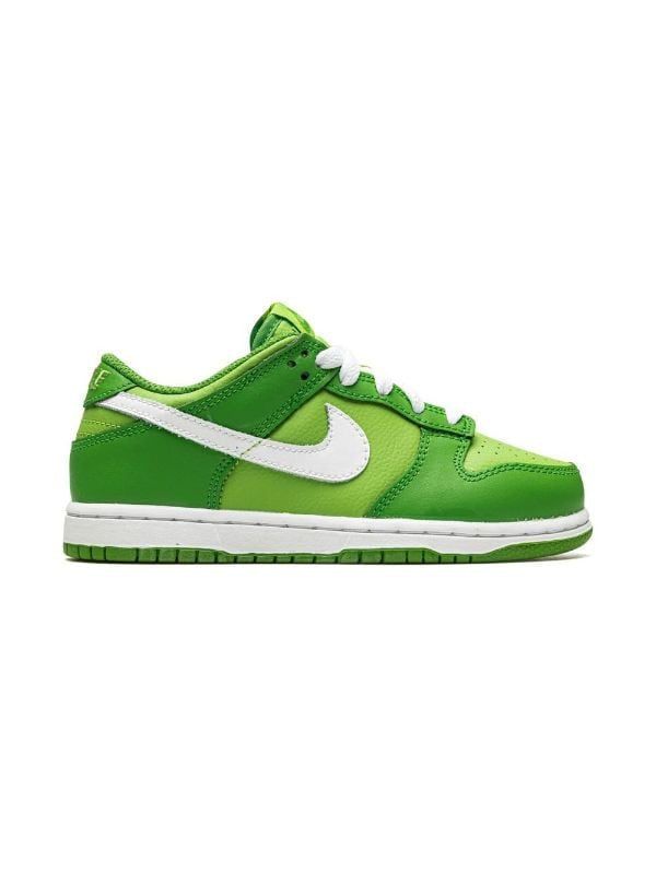 DUNK LOW "CHLOROPHYLL" SNEAKERS