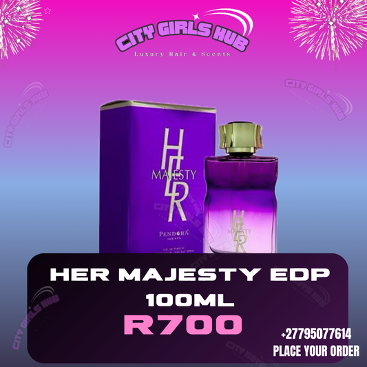 HER MAJESTY EDP 100ML