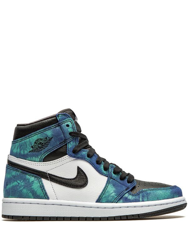 AIR JORDAN 1 HIGH "TIE-DYE" SNEAKERS