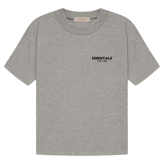 FEAR OF GOD ESSENTIALS T-SHIRT "GREY"