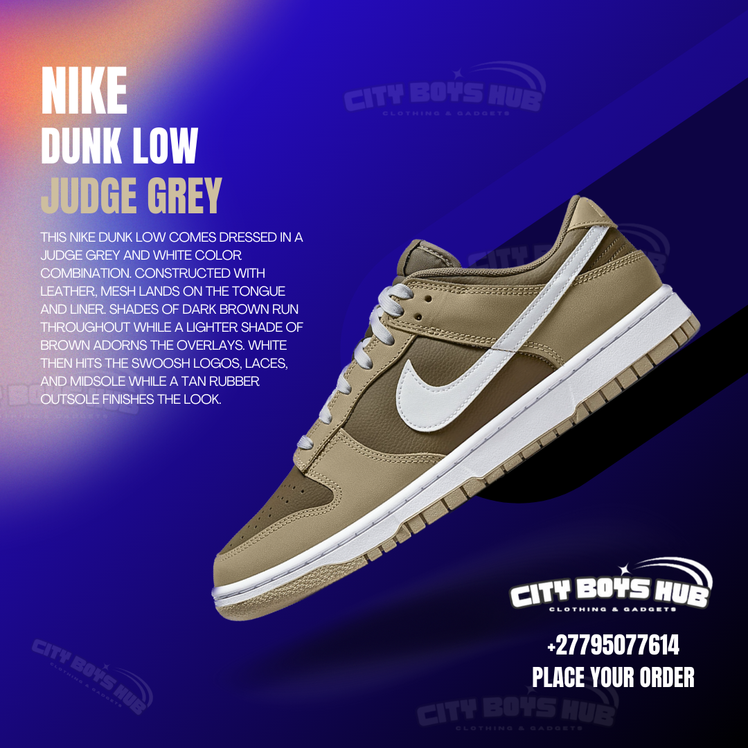 NIKE DUNK LOW JUDGE GREY