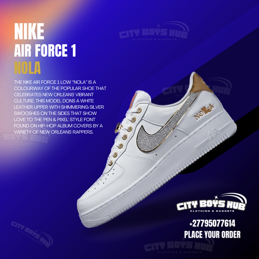 NIKE AIR FORCES 1 NOLA