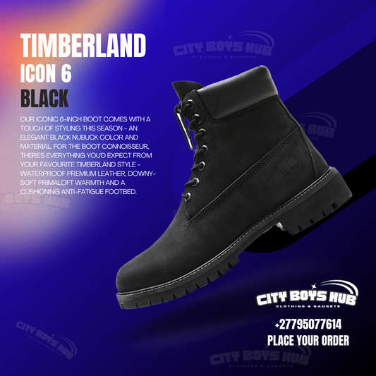 TIMBERLAND ICON 6 BLACK