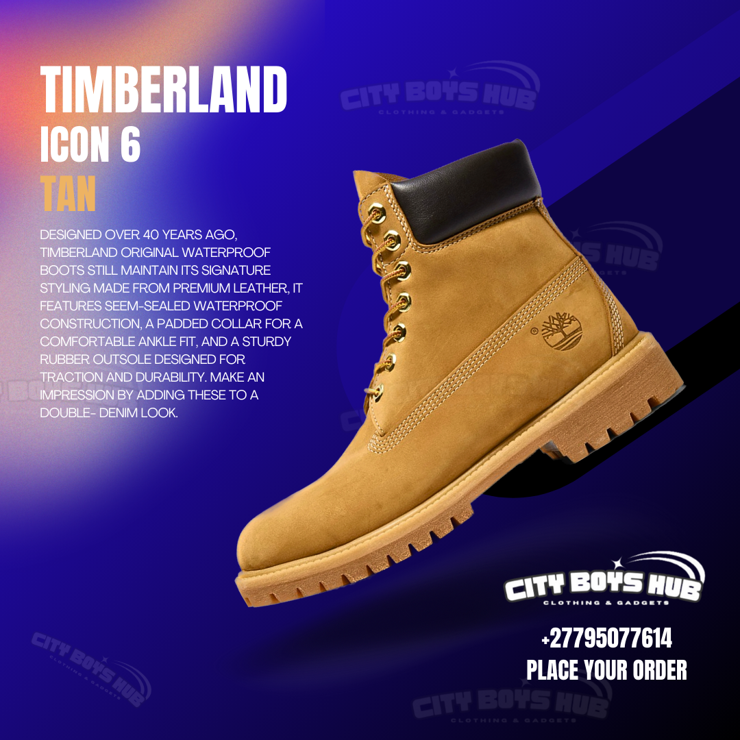 TIMBERLAND ICON 6 TAN