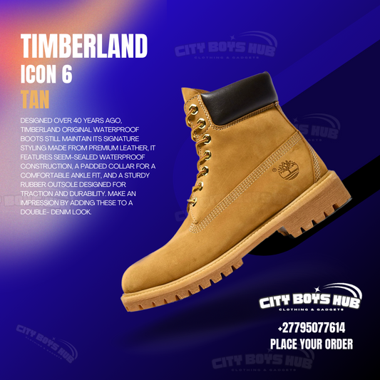 TIMBERLAND ICON 6 TAN