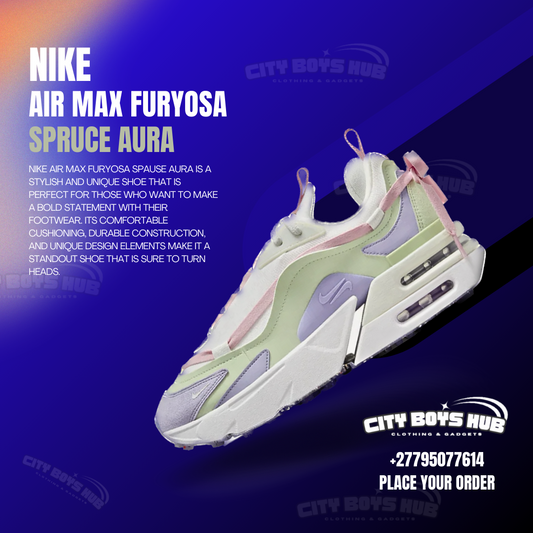 NIKE AIR MAX FURYOSA SPRUCE AURA