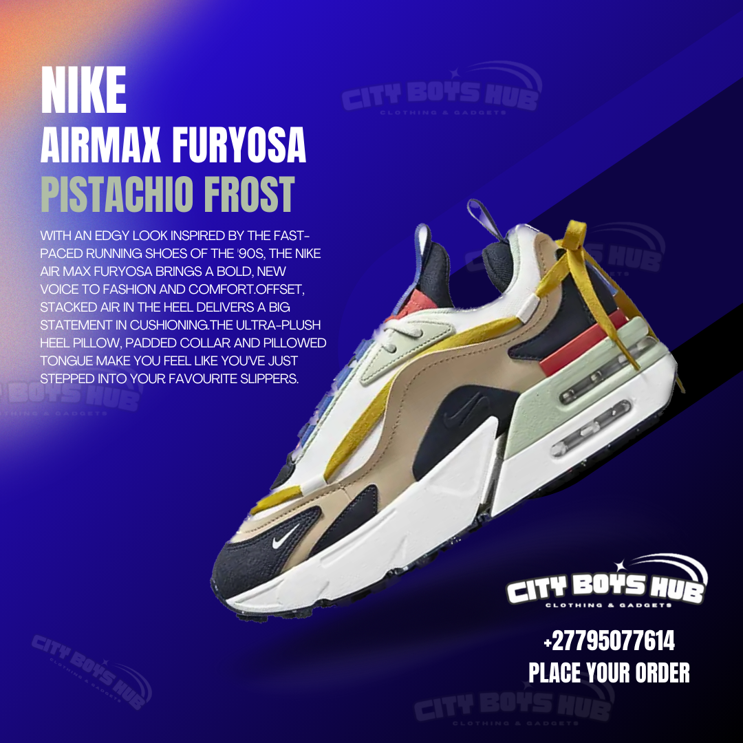 NIKE AIRMAX FUYOSA PISTACHIO FROST