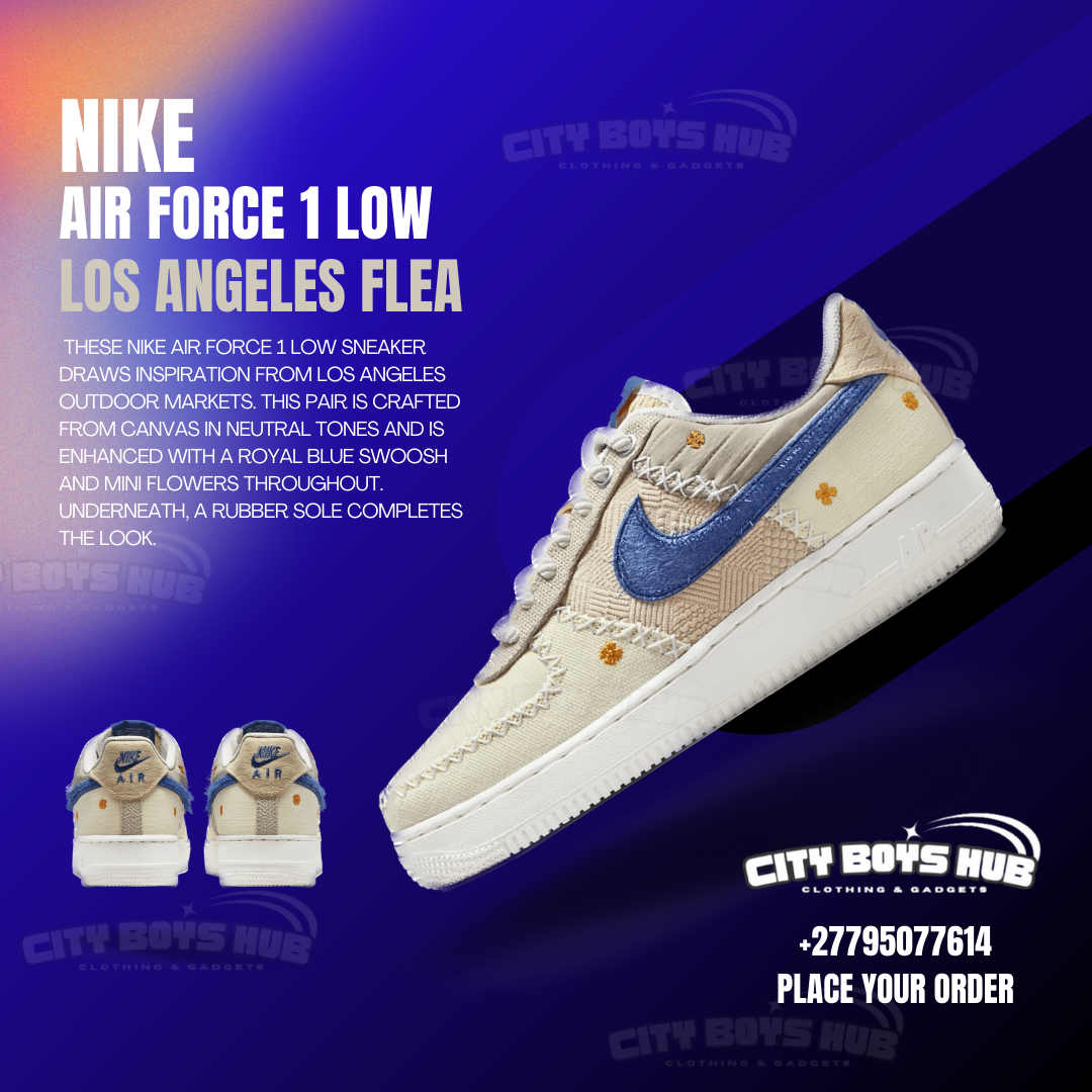 NIKE AIR FORCE 1 LOW LOS ANGELES FLEA