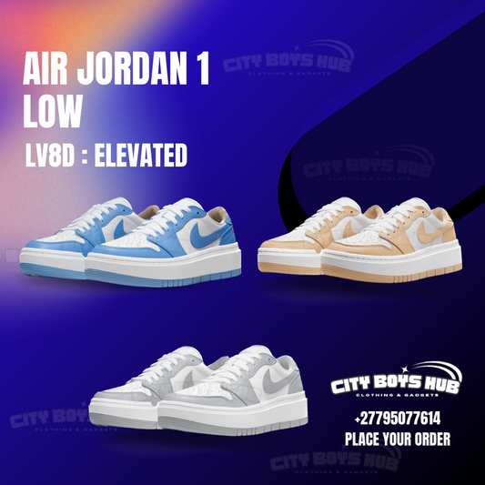 Air Jordan 1 LV8D: ELEVATED