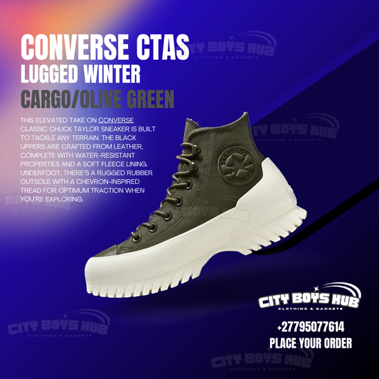 CONVERSE CTAS LUGGED WINTER