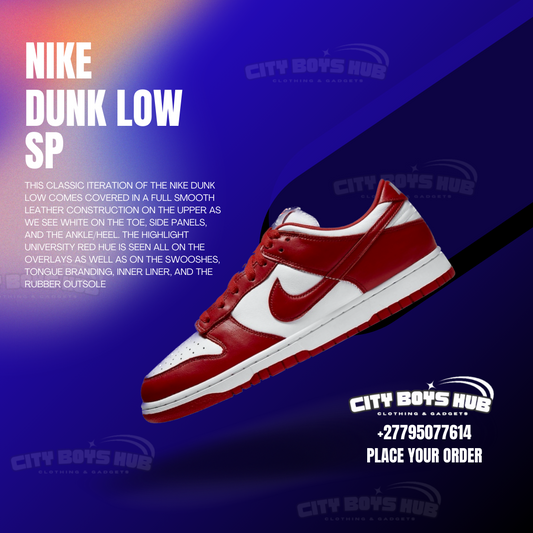 NIKE DUNK LOW SP