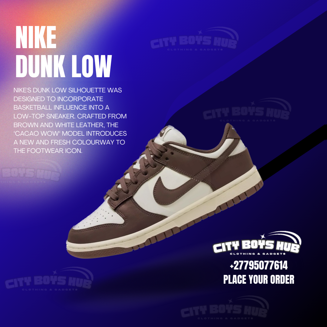 NIKE DUNK LOW BROWN