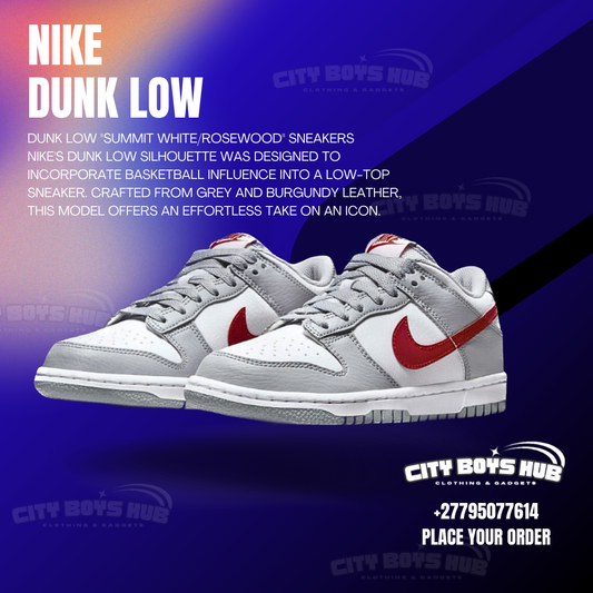 NIKE DUNK LOW GREY