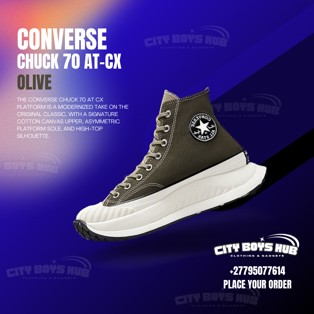 CONVERSE CHUCK 70 AT-CX