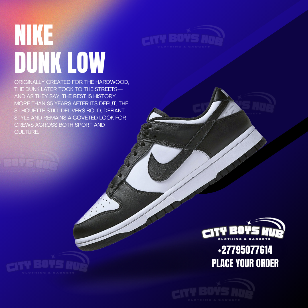 NIKE PANDA DUNK LOW