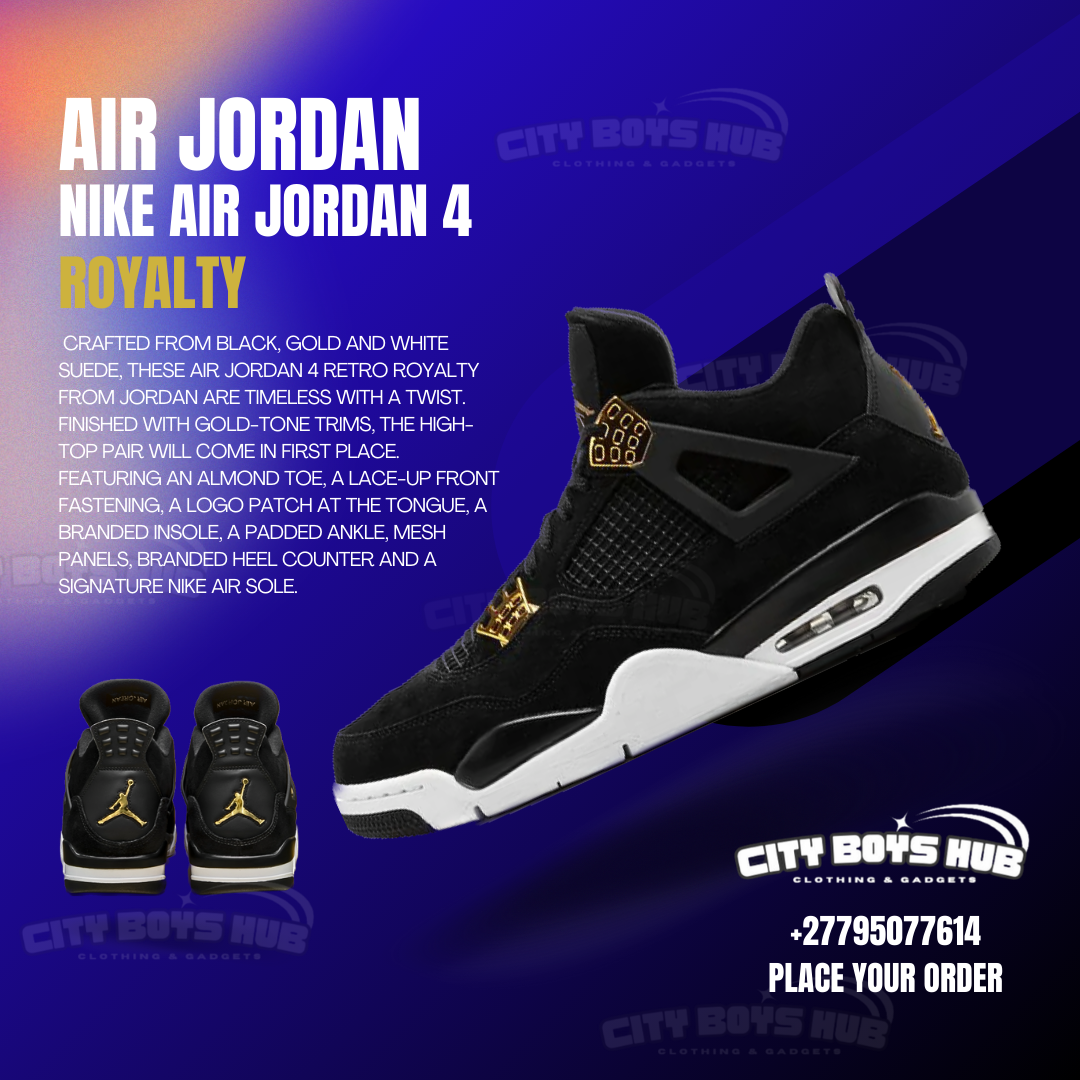 NIKE AIR JORDAN 4 ROYALTY