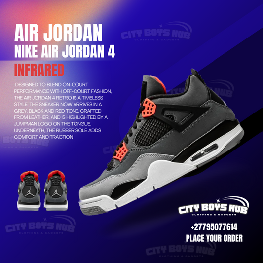 NIKE AIR JORDAN 4 INFRARED